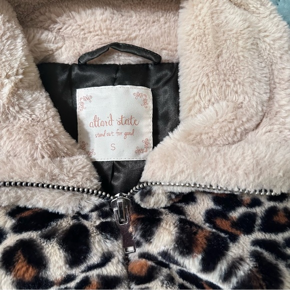 Anthro Altar’d State Fluffy Jacket - Picture 3 of 3